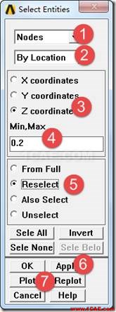 如何使用ANSYS經(jīng)典界面中強(qiáng)大的選擇工具ansys圖片13