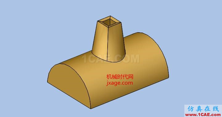 solidworks如何使用投影曲線？solidworks simulation技術(shù)圖片7