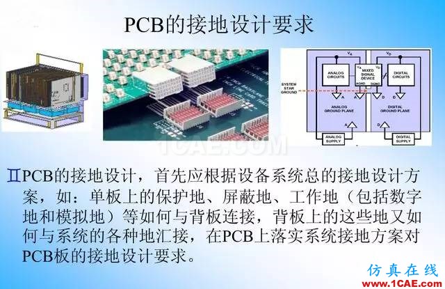 【絕密】國內(nèi)知名電信設(shè)備廠商PCB接地設(shè)計(jì)指南ansys圖片3