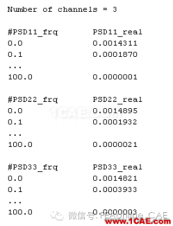 FE-SAFE中PSD振動疲勞介紹fe-Safe學習資料圖片3