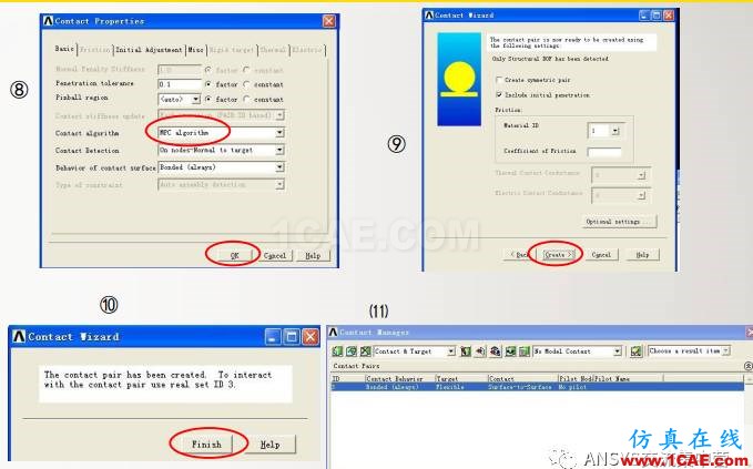 ansys技術(shù)專題之 多點約束（MPC）ansys workbanch圖片19