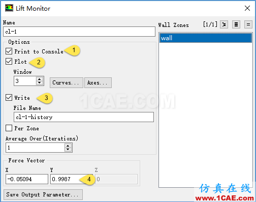 【Fluent案例】03：RAE2822翼型外流場(chǎng)計(jì)算fluent結(jié)果圖片8