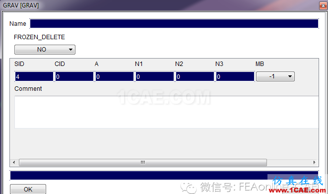 ANSA中Nastran多工況分析設置——線性靜力分析ANSA分析圖片5