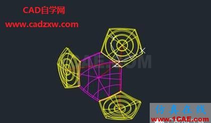 AutoCAD2016足球三維建模教程AutoCAD學(xué)習(xí)資料圖片10