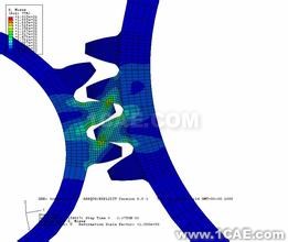漸開線齒輪的三維模型建立與有限元分析