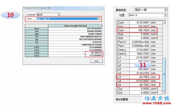 知識庫 丨 鋼-混凝土組合橋梁分析實例Midas Civil技術(shù)圖片12