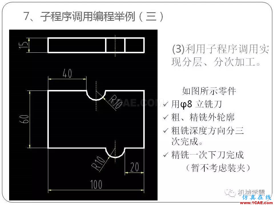 【收藏】數(shù)控銑床的程序編程PPT機械設計技術(shù)圖片69