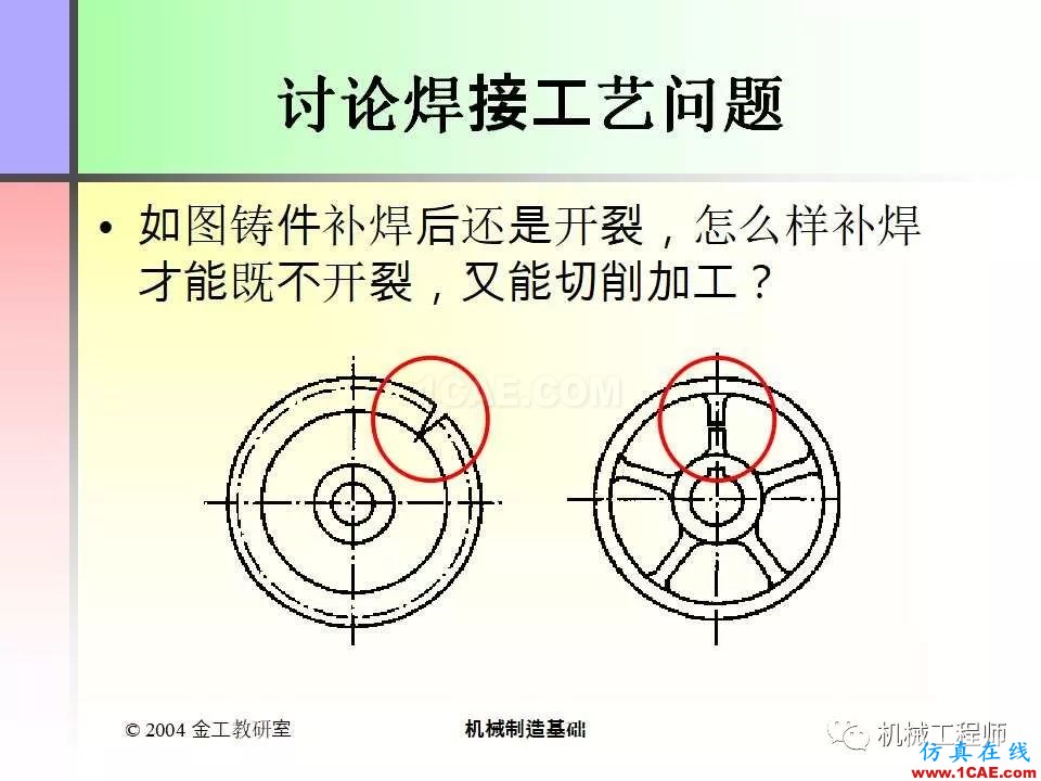 【專業(yè)積累】100頁(yè)P(yáng)PT，全面了解焊接工藝機(jī)械設(shè)計(jì)圖例圖片70