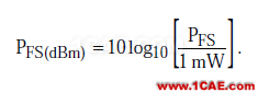 RF系統(tǒng)中ADC的噪聲系數(shù),你會(huì)算嗎?HFSS仿真分析圖片3