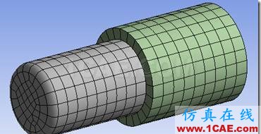 ANSYS Workbench中劃分網(wǎng)格的幾種方法（入門篇）ansys培訓的效果圖片10