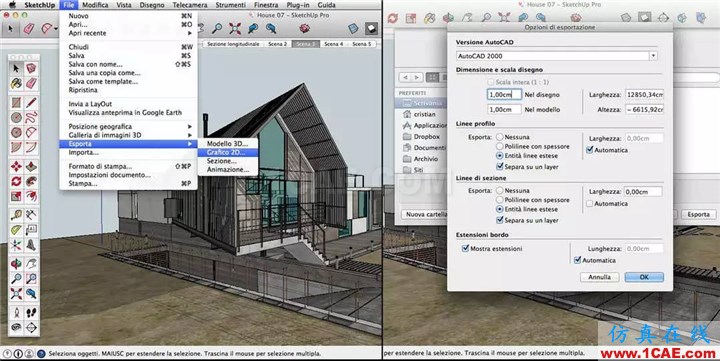 效果圖的藝術：用SketchUp, AutoCAD 和 Photoshop創(chuàng)造絕佳的水彩效果AutoCAD學習資料圖片4