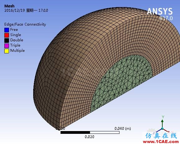 Workbench瞬態(tài)熱分析ansys結果圖片4