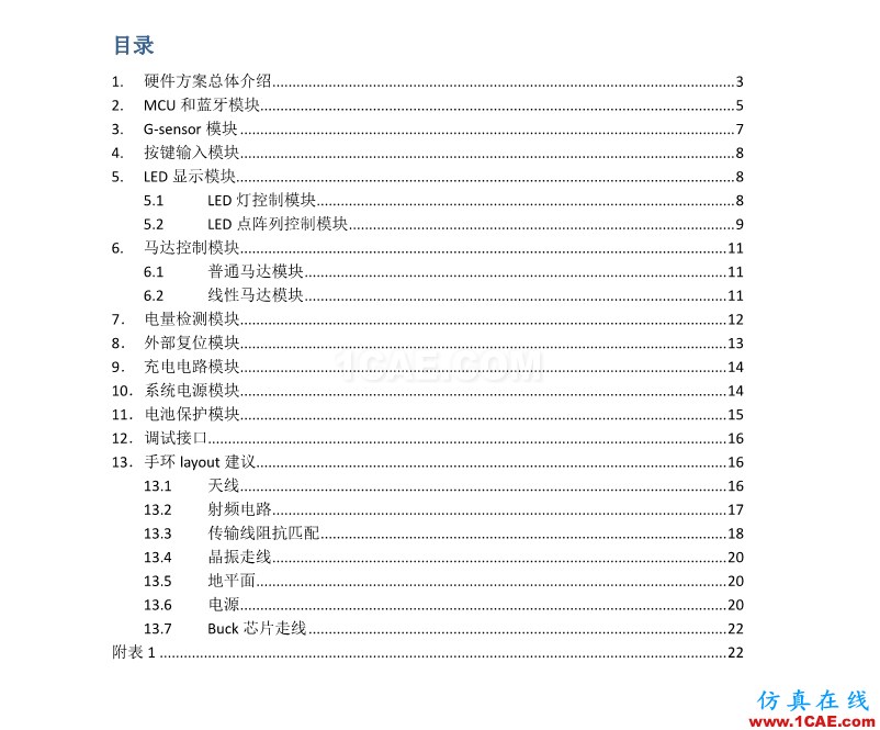 【完整版】百度智能手環(huán)硬件設(shè)計(jì)方案HFSS分析案例圖片2