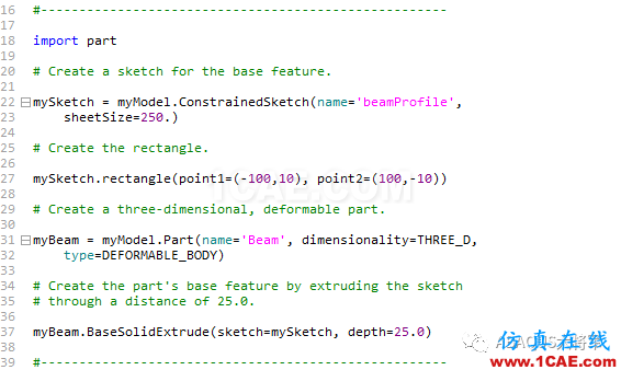 Python與Abaqus系列（3）——腳本案例及代碼介紹abaqus有限元仿真圖片5