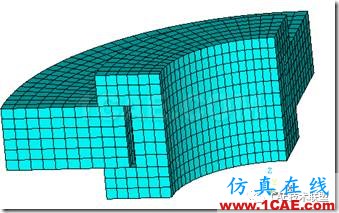 基于ANSYS經(jīng)典界面的單個(gè)螺栓聯(lián)接的分析ansys分析圖片4