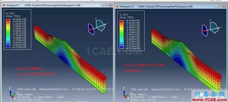 abaqus地應力平衡的幾個注意事項HFSS分析案例圖片3