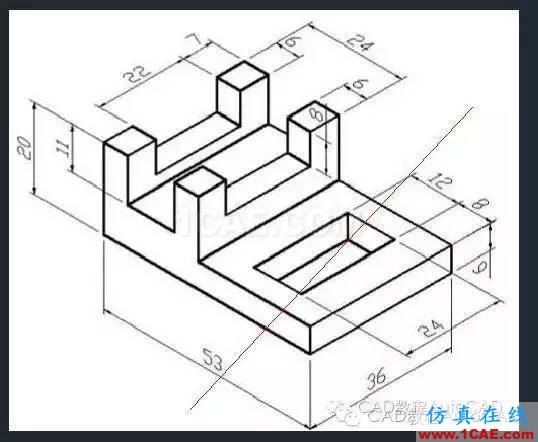 CAD畫了線但是不顯示是什么原因？【AutoCAD教程】AutoCAD分析案例圖片5