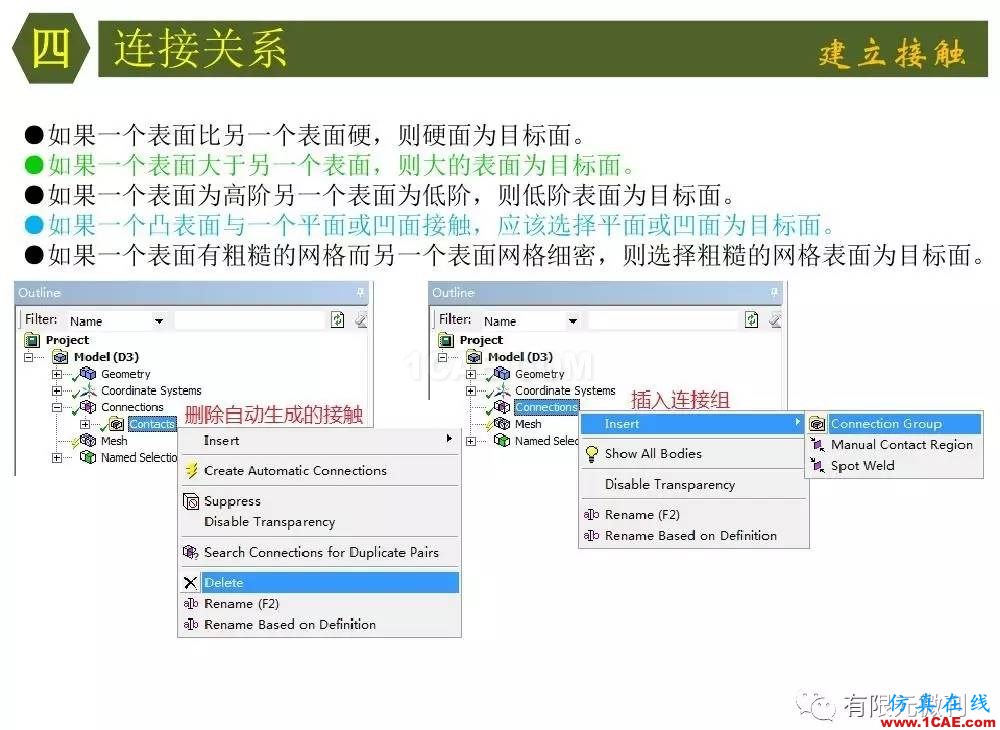 【有限元培訓四】ANSYS-Workbench結構靜力分析&模態(tài)分析ansys培訓的效果圖片28