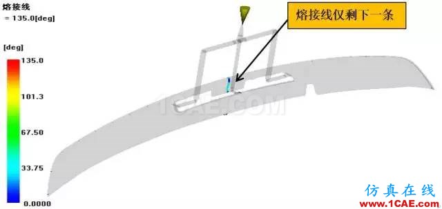 老板再也不用為熔接線問題煩惱了？一招讓它無處遁形！moldflow圖片20