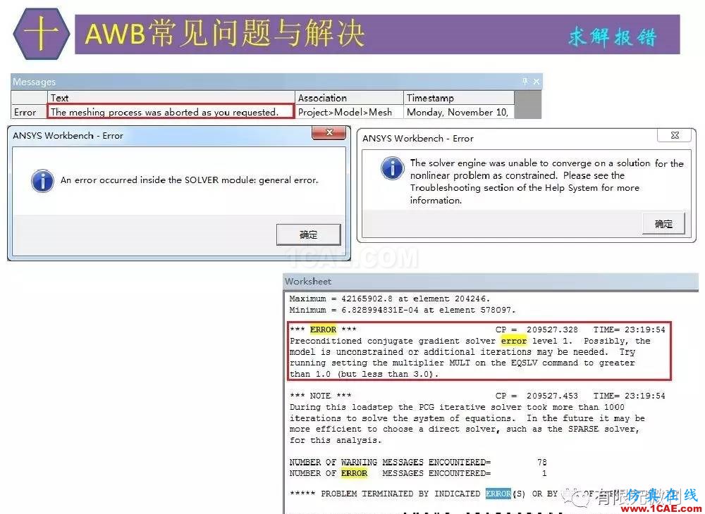 【有限元培訓四】ANSYS-Workbench結構靜力分析&模態(tài)分析ansys workbanch圖片87