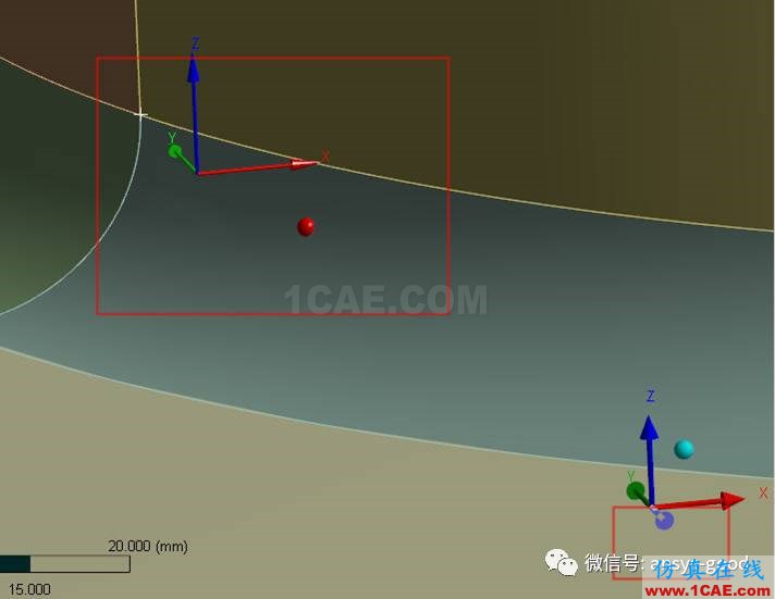 ANSYS Workbench中應(yīng)力線性化方法-大開孔壓力容器管箱接管應(yīng)力的準(zhǔn)確計(jì)算-連載7ansys培訓(xùn)的效果圖片9