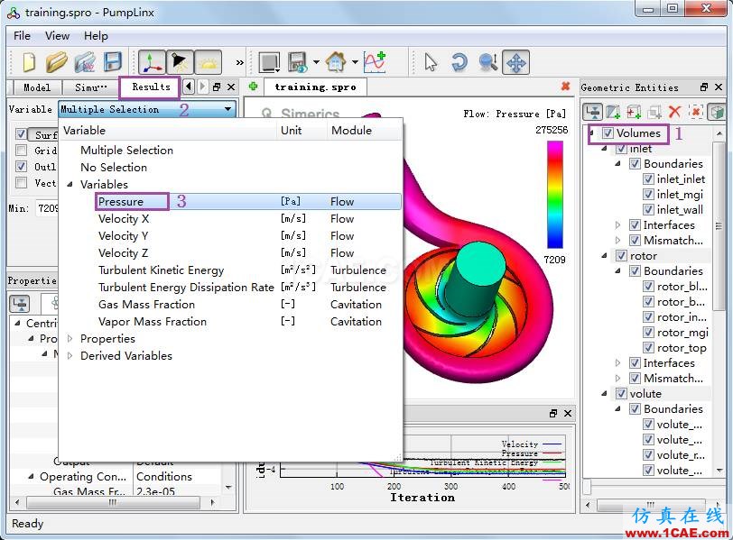 PumpLinx離心泵數(shù)值仿真指導教程Pumplinx流體分析圖片28