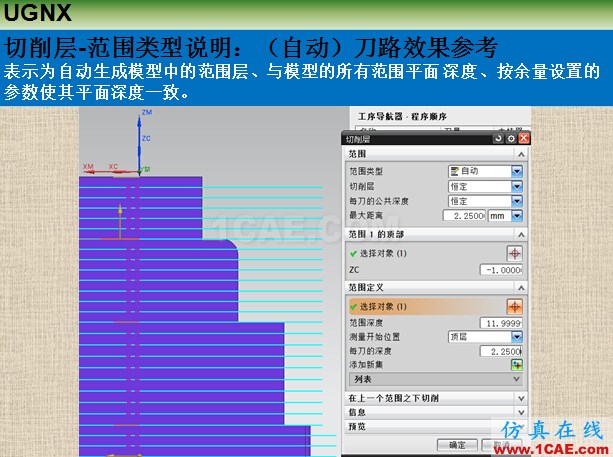 優(yōu)勝UGNX編程參數(shù)之切削層ug設(shè)計(jì)圖片7