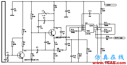 無(wú)線遙控發(fā)射接收設(shè)計(jì) --- 315M遙控電路 - 香率 - 我的博客