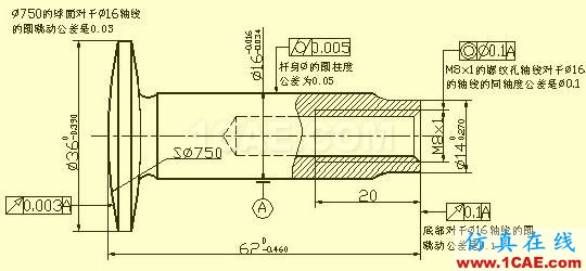 看懂復雜的機械加工圖紙機械設計教程圖片33