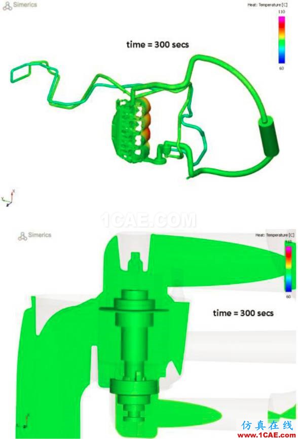 福特汽車如何開展冷卻系統(tǒng)的三維CFD分析？cae-pumplinx圖片14