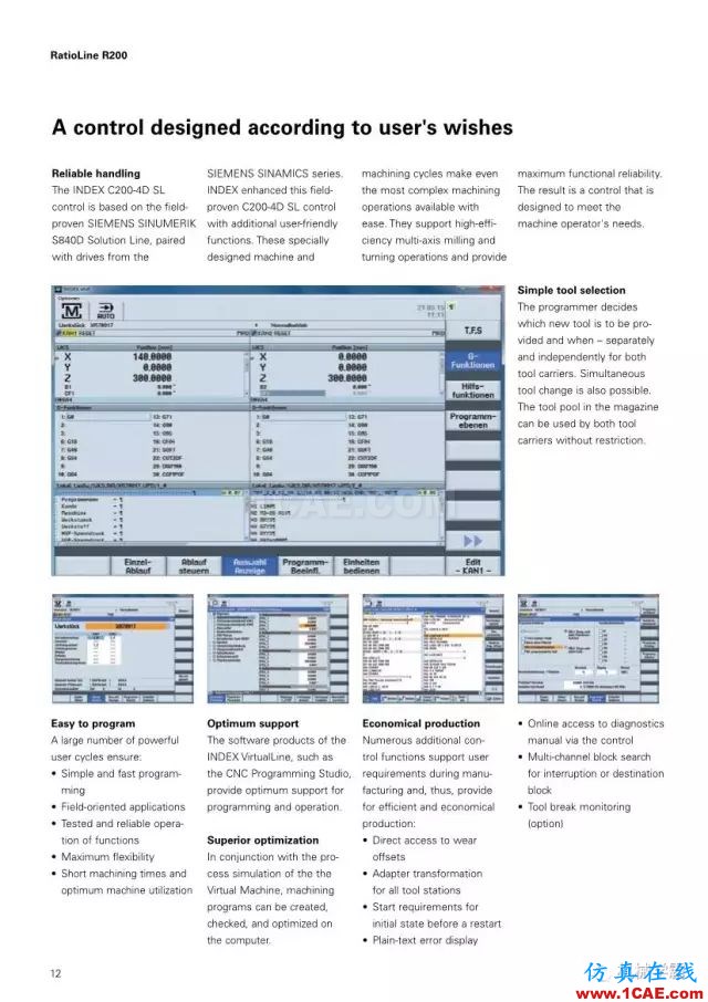 【收藏】德國INDEX R200 加工中心，酷的要死的節(jié)奏！【轉發(fā)】機械設計資料圖片13