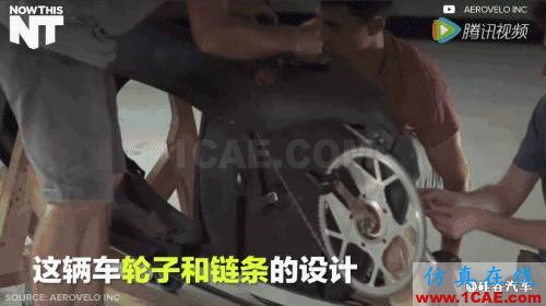 Fluent求風(fēng)阻系數(shù):史上最快的自行車，外形像一枚出膛的子彈fluent分析圖片8