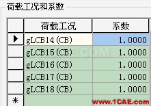 Midas和橋博的組合對(duì)應(yīng)關(guān)系ansys培訓(xùn)課程圖片9