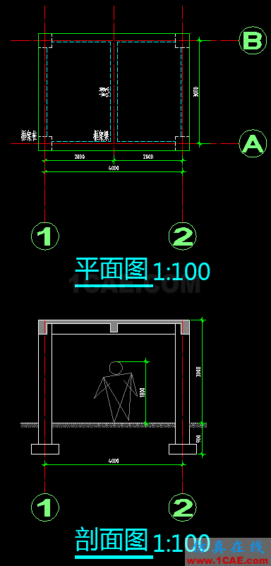 AutoCAD 制圖中的各種比例問題如何解決？（下）AutoCAD技術(shù)圖片7