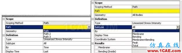 教程 | Ansys Workbench應(yīng)力線性化過程ansys培訓(xùn)的效果圖片7