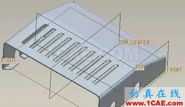 SolidWorks 鈑金設計與制造探討solidworks simulation學習資料圖片3