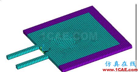 基于ANSYS經(jīng)典界面的雙波導(dǎo)的聲輻射分析ansys workbanch圖片6