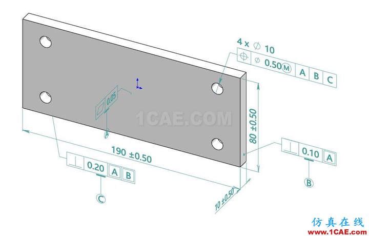 SOLIDWORKS MBD的真正用處 | 產(chǎn)品技巧solidworks simulation技術(shù)圖片2