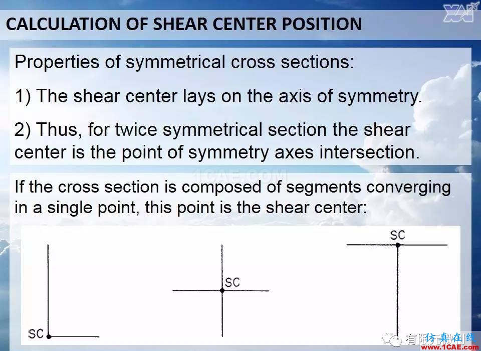 航空結(jié)構(gòu)分析（結(jié)構(gòu)力學(xué)）系列---10（關(guān)于剪切中心 ）ansys圖片7