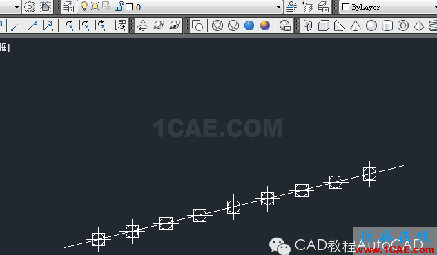 【AutoCAD教程】為什么在cad里用div后看不見等分后的效果呢？AutoCAD技術(shù)圖片2