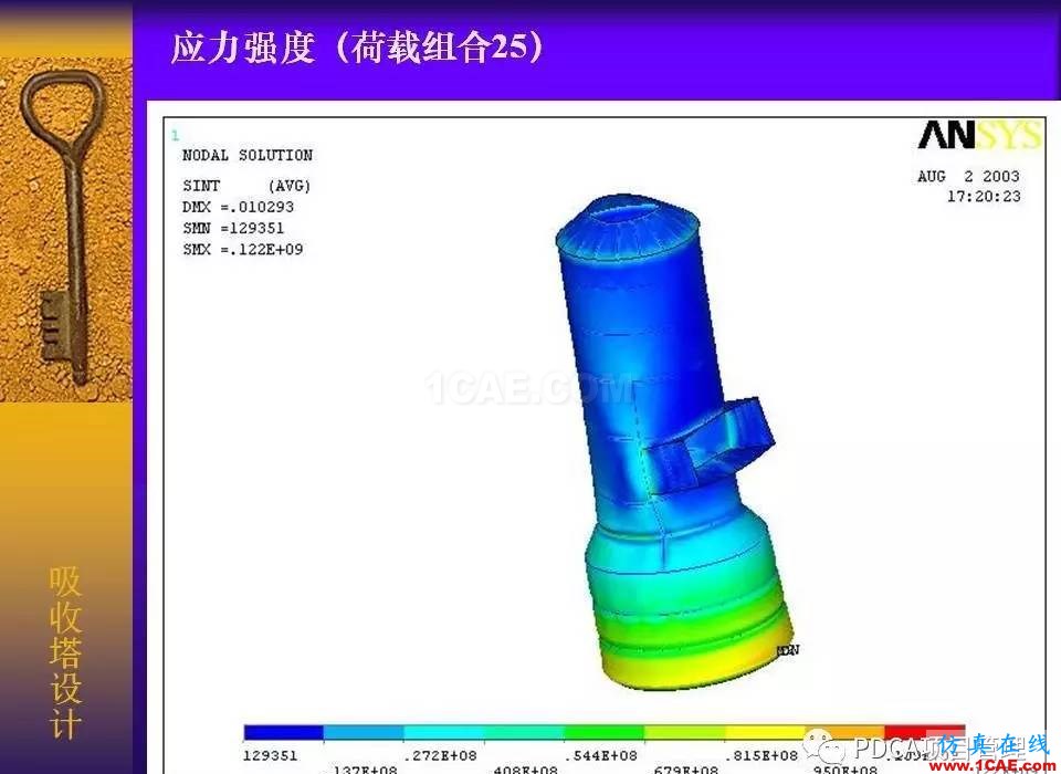 吸收塔易拉罐Ansys有限元分析案例圖解ansys workbanch圖片26