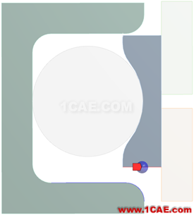 ANSYS經(jīng)典案例在Workbench中實現(xiàn) | 密封圈仿真ansys結(jié)果圖片9