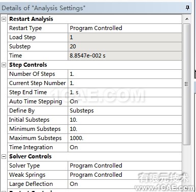 ANSYS wbrWorkbench齒輪瞬態(tài)動力學(xué)仿真