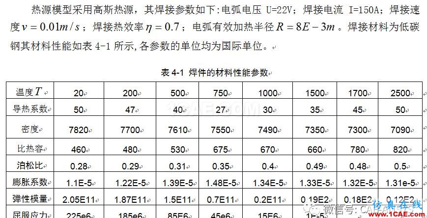 ANSYS薄板多道焊接殘余應(yīng)力有限元分析ansys workbanch圖片2