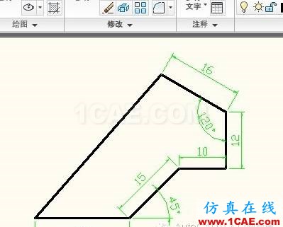 AutoCAD極坐標的使用方法及寫法AutoCAD分析圖片3