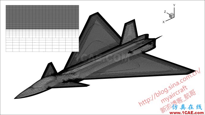 基于CFD的“四代機(jī)”大迎角流場結(jié)構(gòu)展示 (FLUENT/CFD-POST/Tecplot/EnSight)【航哥】