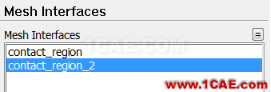 Fluent中的interface設(shè)置fluent分析案例圖片6