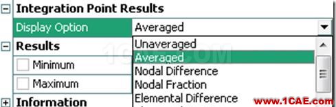 ANSYS Workbench對(duì)積分點(diǎn)應(yīng)力的幾種處理方法？你應(yīng)該知道的高級(jí)功能ansys workbanch圖片2