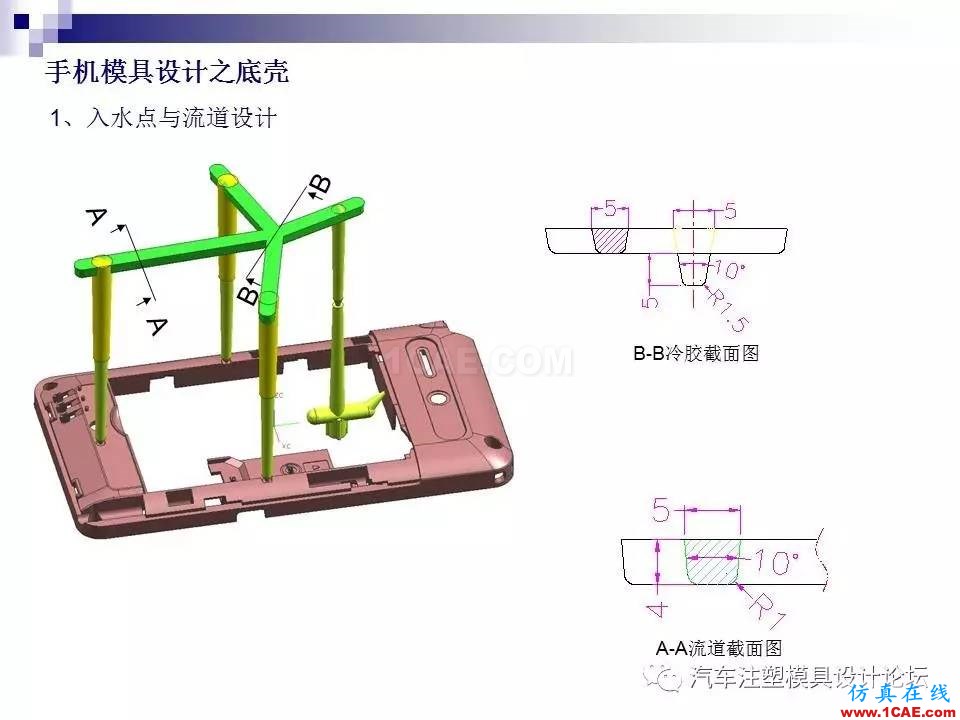 手機(jī)模具設(shè)計(jì)之底殼ug設(shè)計(jì)圖片3