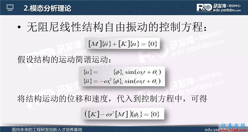 ansys workbench模態(tài)分析培訓ansys圖片2